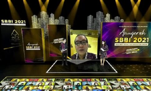 Meski Virtual, Anugerah SBBI Award 2021 Digelar Mewah Lur!!