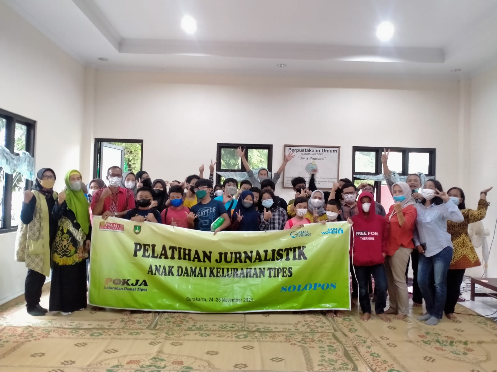 Forum Anak Damai Kelurahan Tipes