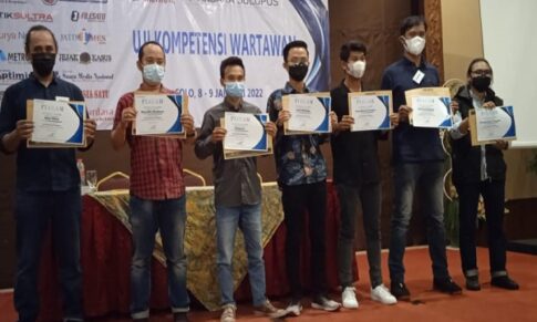 26 Wartawan Dinyatakan Kompeten di UKW Solopos Institute