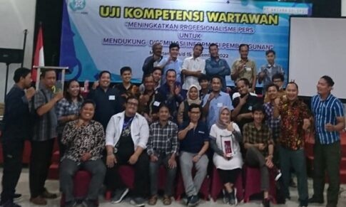 14 Wartawan Magetan Dinyatakan Kompeten dalam UKW PT Aksara Solopos